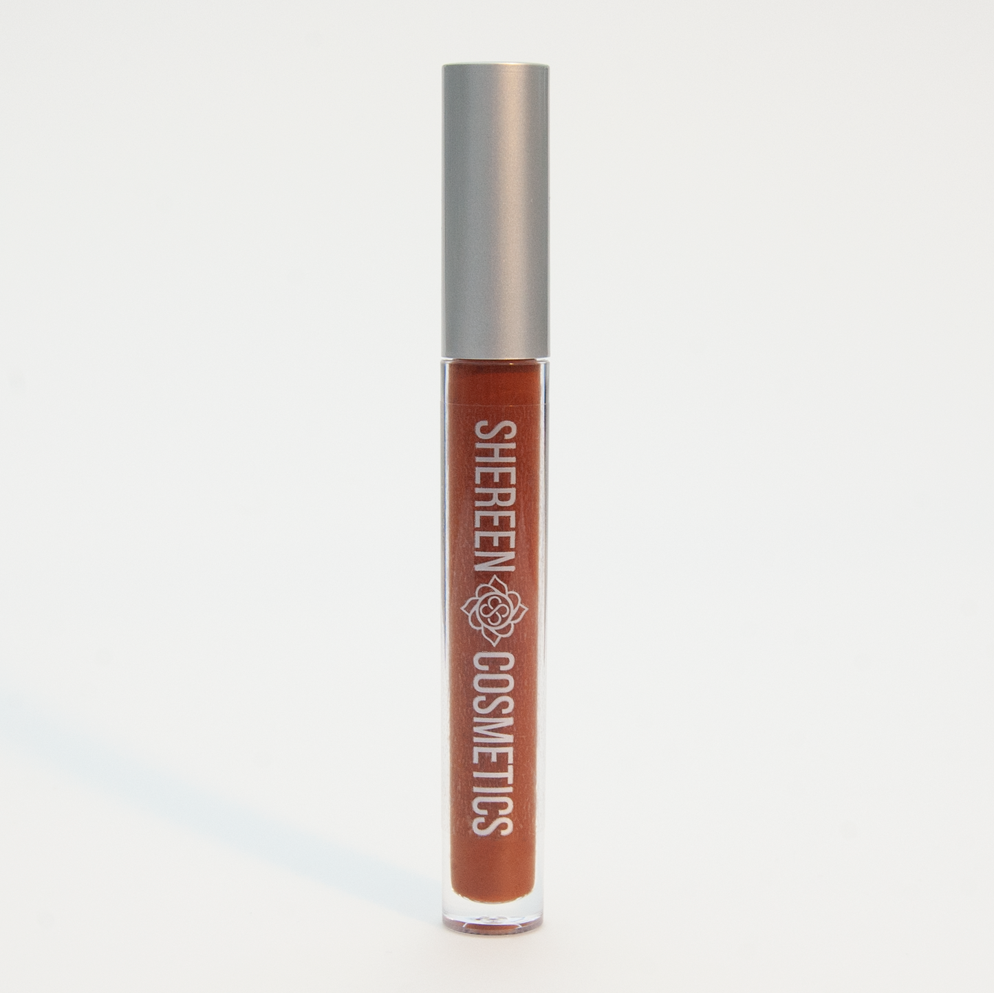 Luna Lip Gloss | Long-Lasting, High Shine, Vegan Formula | Dark Brown Lip
