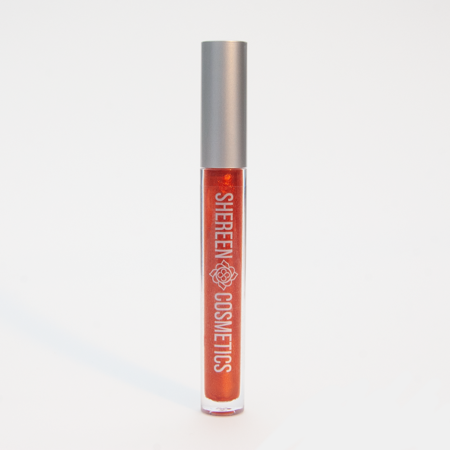 Amber Lip Gloss | Red Shimmer