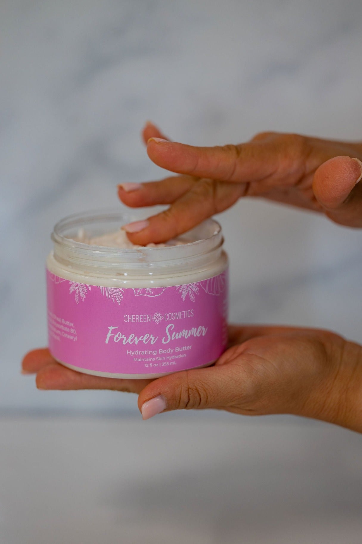 Forever Summer Hydrating Body Butter | Non-Greasy Formula