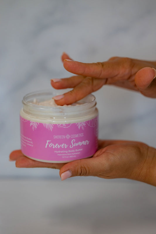 Forever Summer Hydrating Body Butter | Non-Greasy Formula