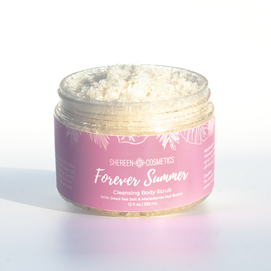 Forever Summer Cleansing Body Scrub | With Dead Sea Salt