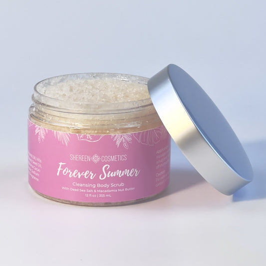 Forever Summer Cleansing Body Scrub | With Dead Sea Salt