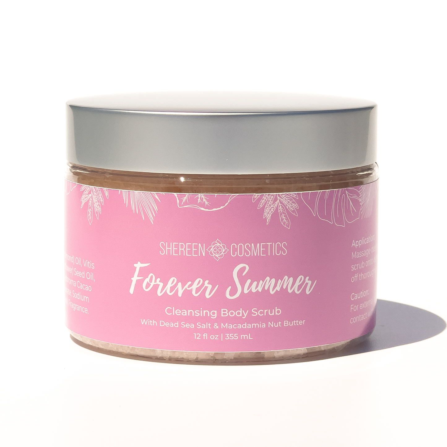 Forever Summer Cleansing Body Scrub | With Dead Sea Salt