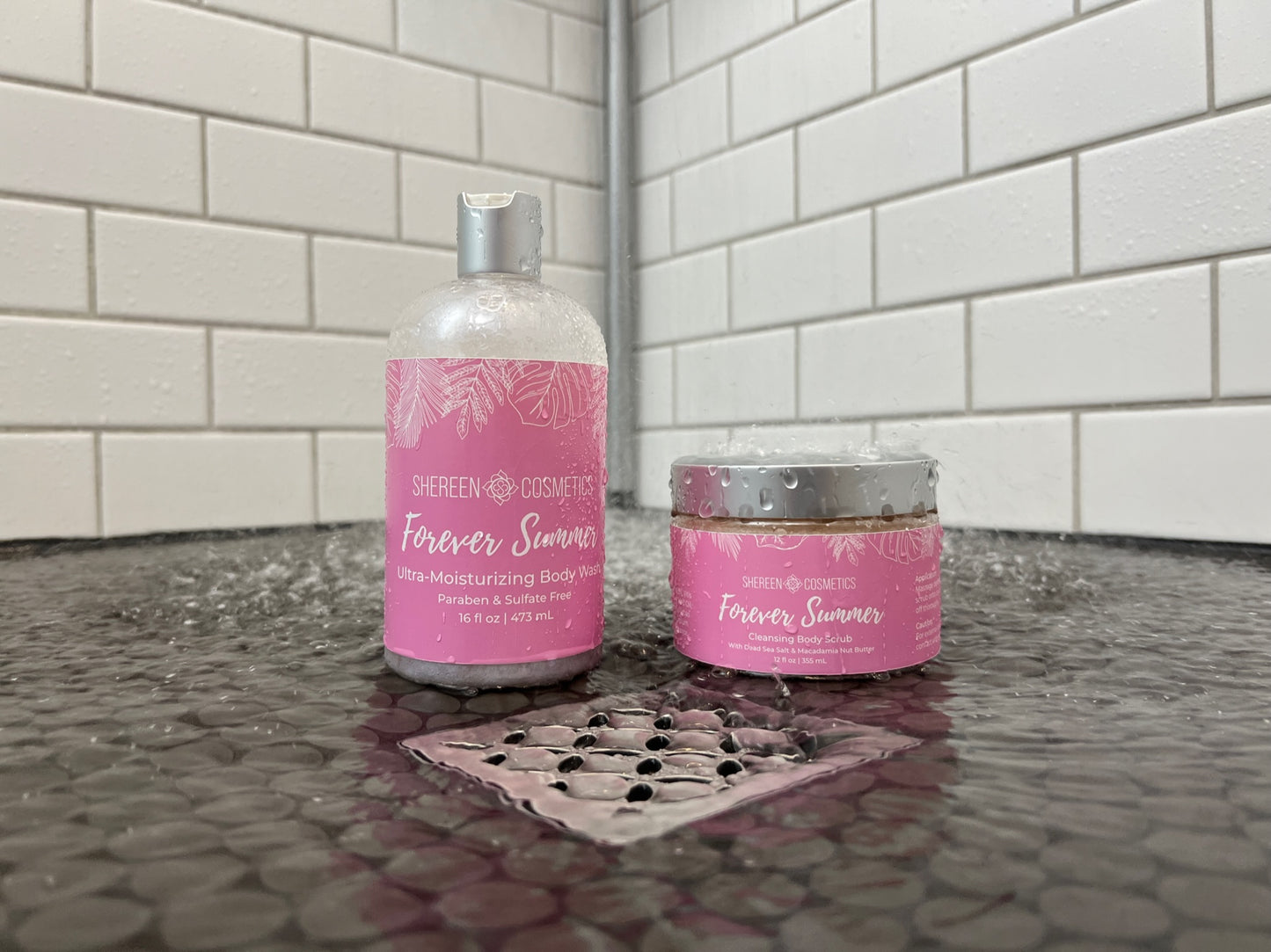 Forever Summer Cleansing Body Scrub | With Dead Sea Salt