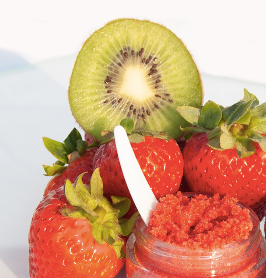 Strawberry Kiwi Lip Scrub